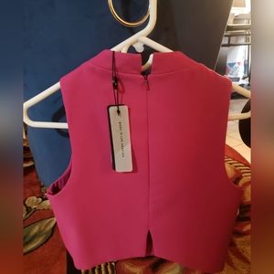 Black Halo Two Piece Jumpsuit